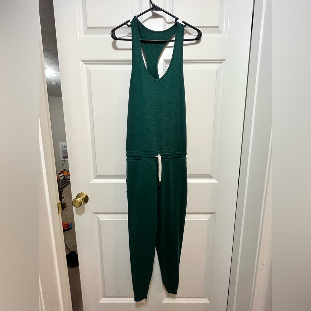 Vuori Green Romper